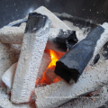 скорлупы кокосового ореха уголь брикет в гексагональной долгое время горения угля